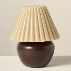 Hearth & Hand Cream and Brown Candle Holder